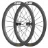 700C 45x31mm Carbon Tubeless Hooked /Hookless Gravel / CX Wheelset with Blade Carbon Spokes